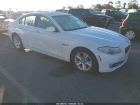 2013 BMW 5 Series