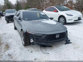 2024 Honda Accord Hybrid