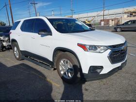 2021 Chevrolet Traverse