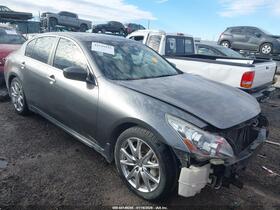 2010 Infiniti G37