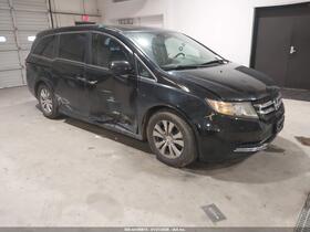 2017 Honda Odyssey