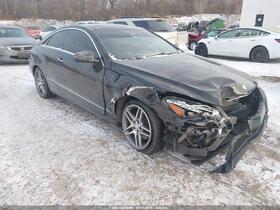 2014 Mercedes-Benz E-Class