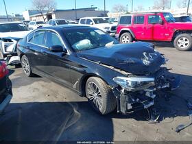 2019 BMW 5 Series