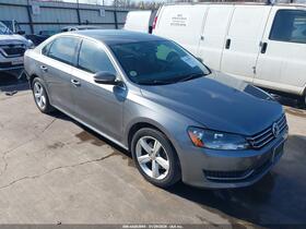 2013 Volkswagen Passat