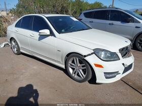 2012 Mercedes-Benz C-Class