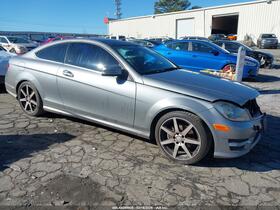 2015 Mercedes-Benz C-Class