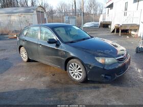 2011 Subaru Impreza