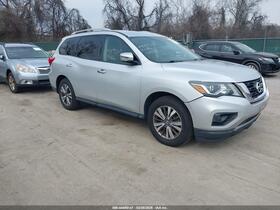 2019 Nissan Pathfinder