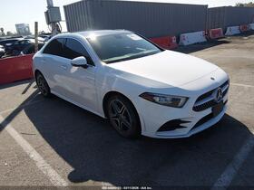 2019 Mercedes-Benz A-Class