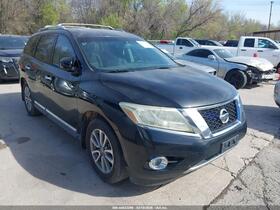 2014 Nissan Pathfinder