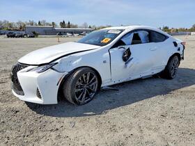 2025 Lexus RC