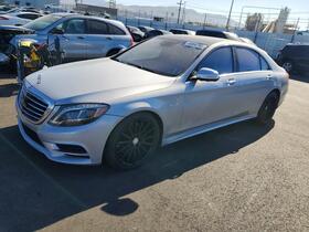 2015 Mercedes-Benz S-Class