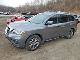 2018 Nissan Pathfinder