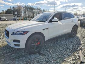 2018 Jaguar F-PACE