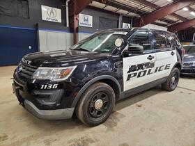2017 Ford Police Interceptor
