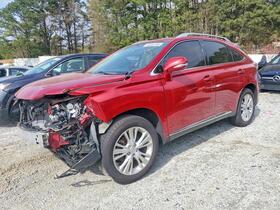2010 Lexus RX Hybrid