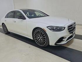2021 Mercedes-Benz S-Class