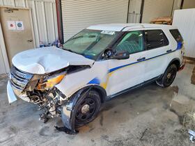 2015 Ford Police Interceptor