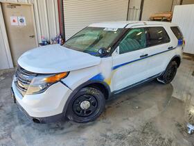 2015 Ford Police Interceptor