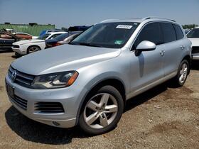 2012 Volkswagen Touareg