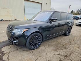 2017 Land Rover Range Rover