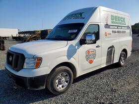 2019 Nissan NV Cargo