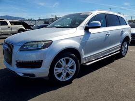 2013 Audi Q7