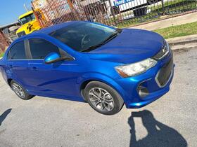 2018 Chevrolet Sonic