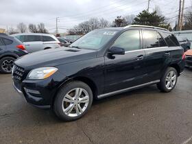 2014 Mercedes-Benz M-Class