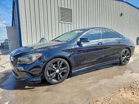 2018 Mercedes-Benz CLA-Class
