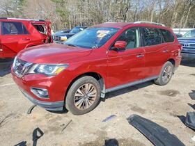 2017 Nissan Pathfinder