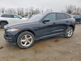 2020 Jaguar F-PACE