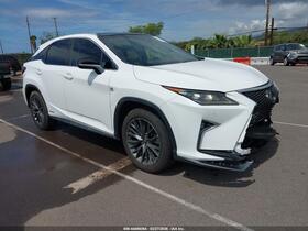 2018 Lexus RX 450h