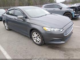 2016 Ford Fusion