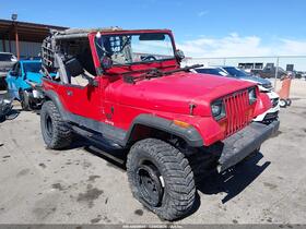 1992 Jeep Wrangler