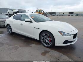 2017 Maserati Ghibli