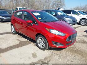 2018 Ford Fiesta