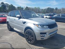 2017 Land Rover Range Rover Sport