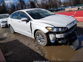 2019 Ford Fusion