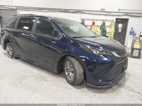 2025 Toyota Sienna