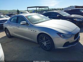 2015 Maserati Ghibli