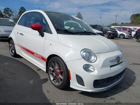 2012 Fiat 500
