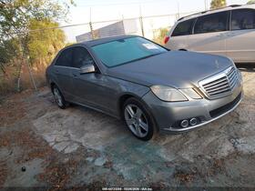 2011 Mercedes-Benz E-Class