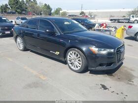 2012 Audi A6