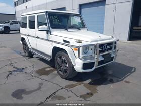 2018 Mercedes-Benz G-Class