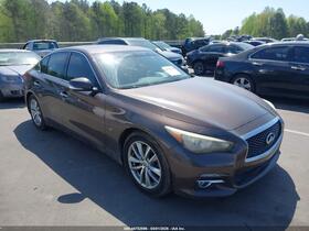 2014 Infiniti Q50