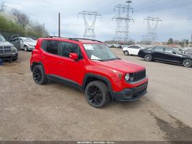 2017 Jeep Renegade