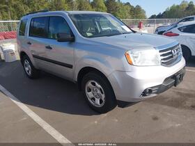 2013 Honda Pilot