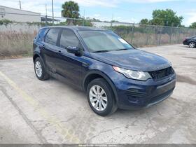 2016 Land Rover Discovery