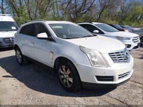 2016 Cadillac SRX